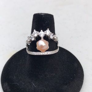 Natural Pearl ring
